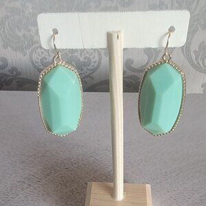 Mint Green Earrings